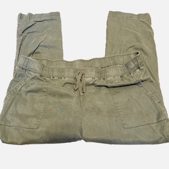 Buffalo David Bitton drawstring casual pants - Picture 3 of 4